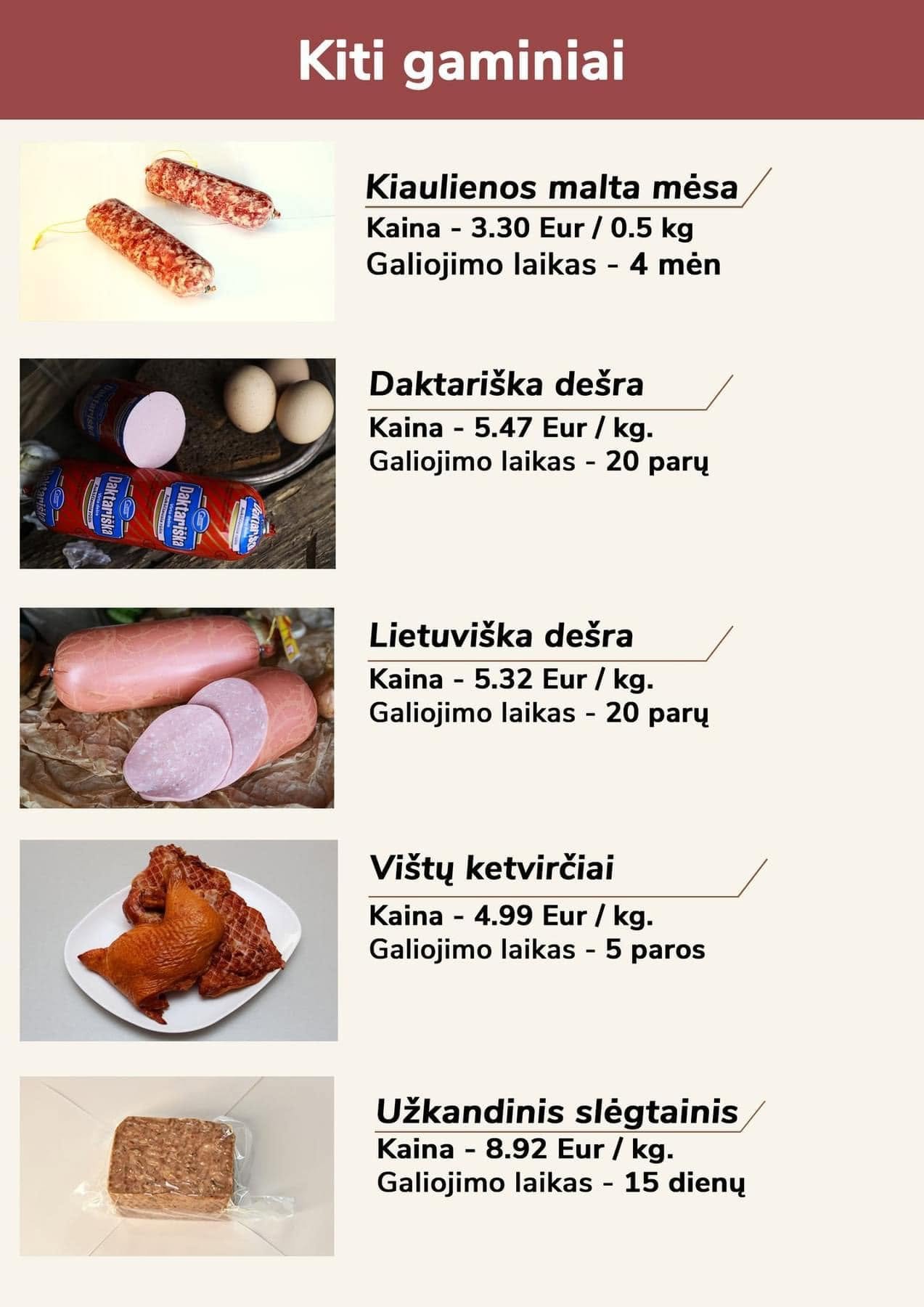 Skonio Klasikos kainynas, lapas 1