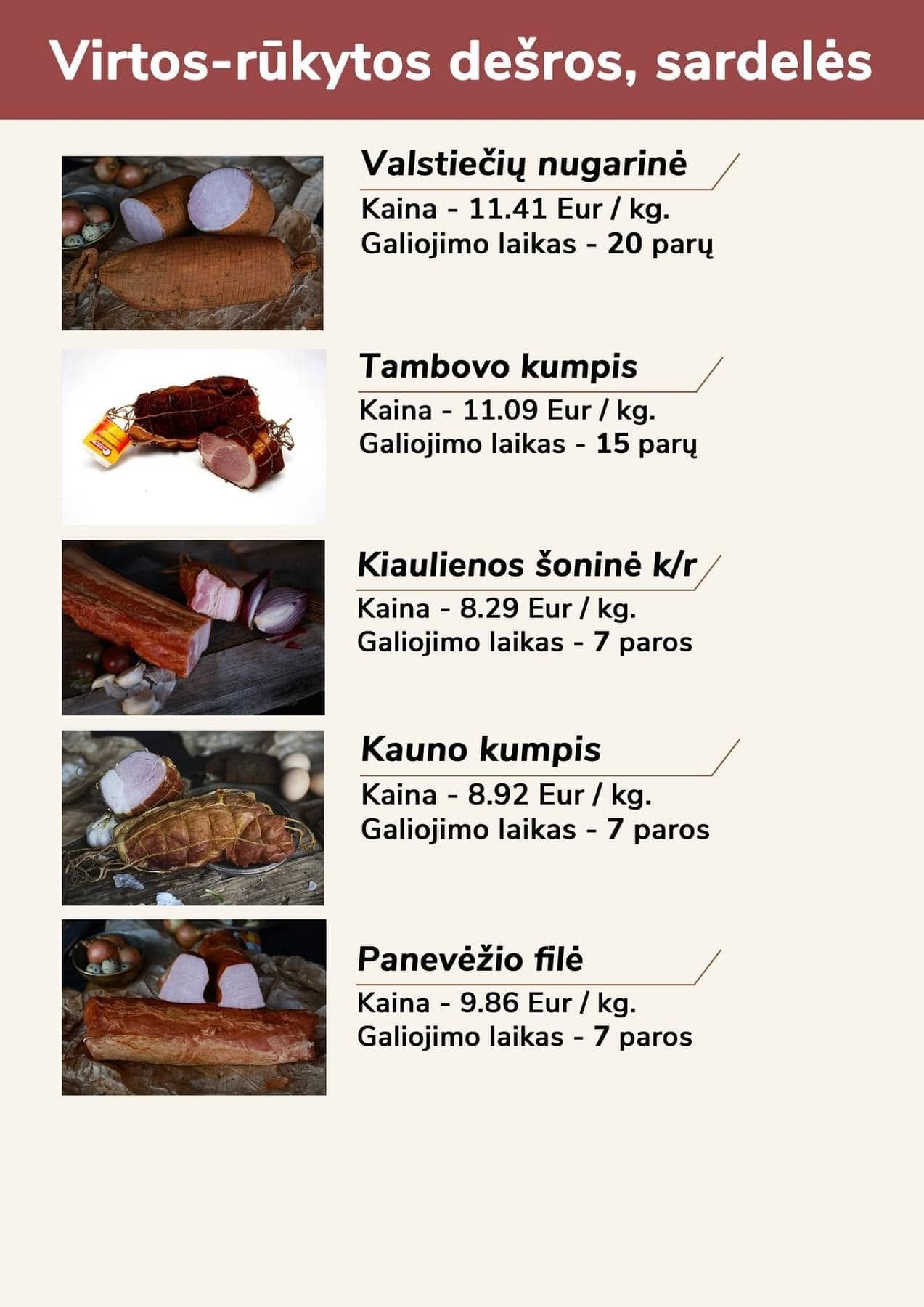 Skonio Klasikos kainynas, lapas 2