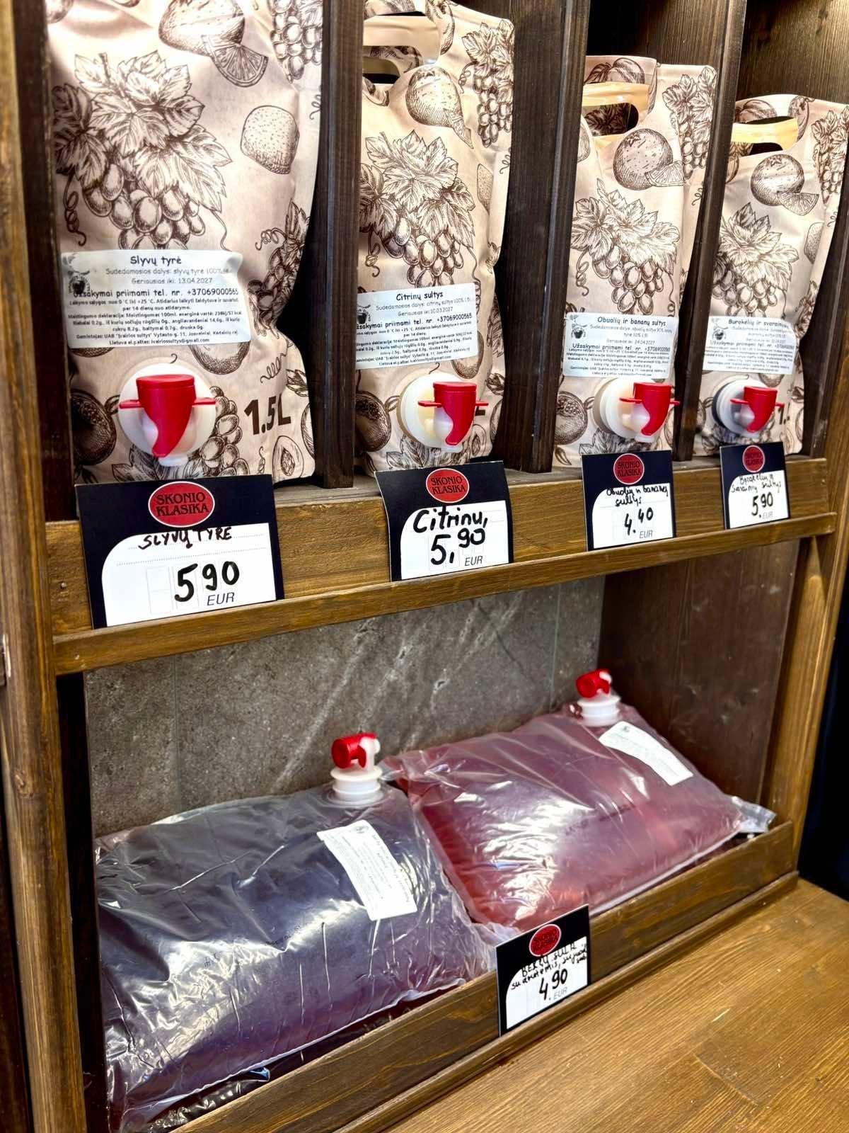 Skonio Klasika nuotrauka