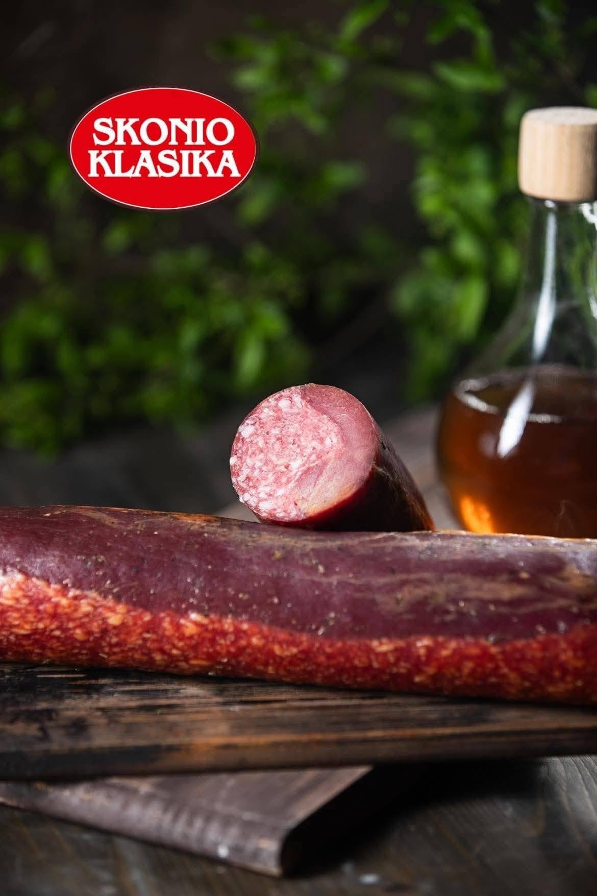 Skonio Klasikos saliamiai ir dešrelės
