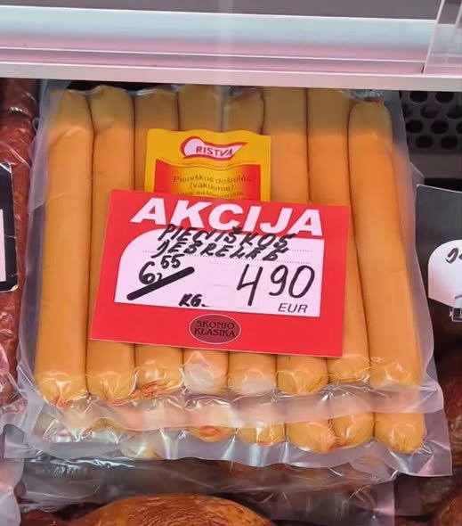 Skonio Klasika: saliamiai ir dešrelės