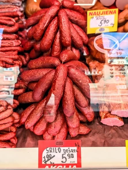 Skonio Klasika: saliamiai ir dešrelės