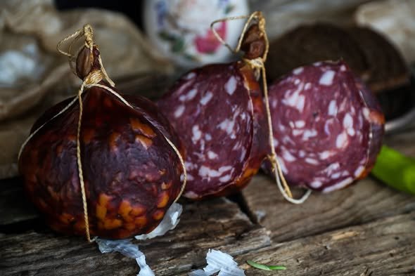 Skonio Klasika: dešros šalto rūkymo
