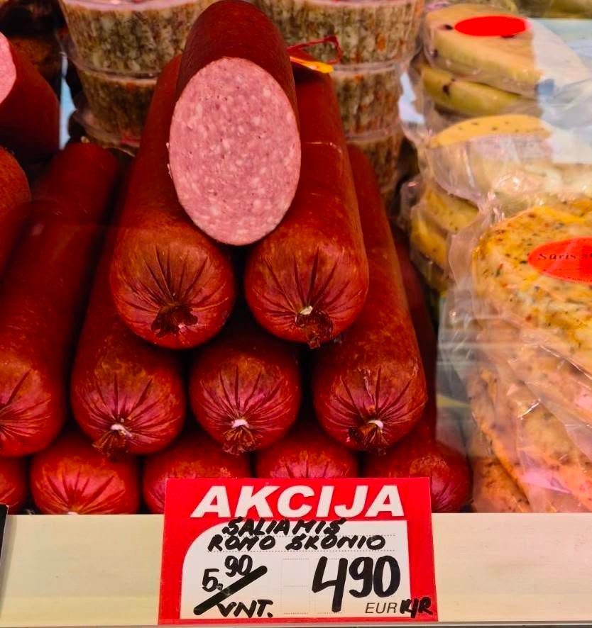 Skonio Klasika: saliamiai ir dešrelės
