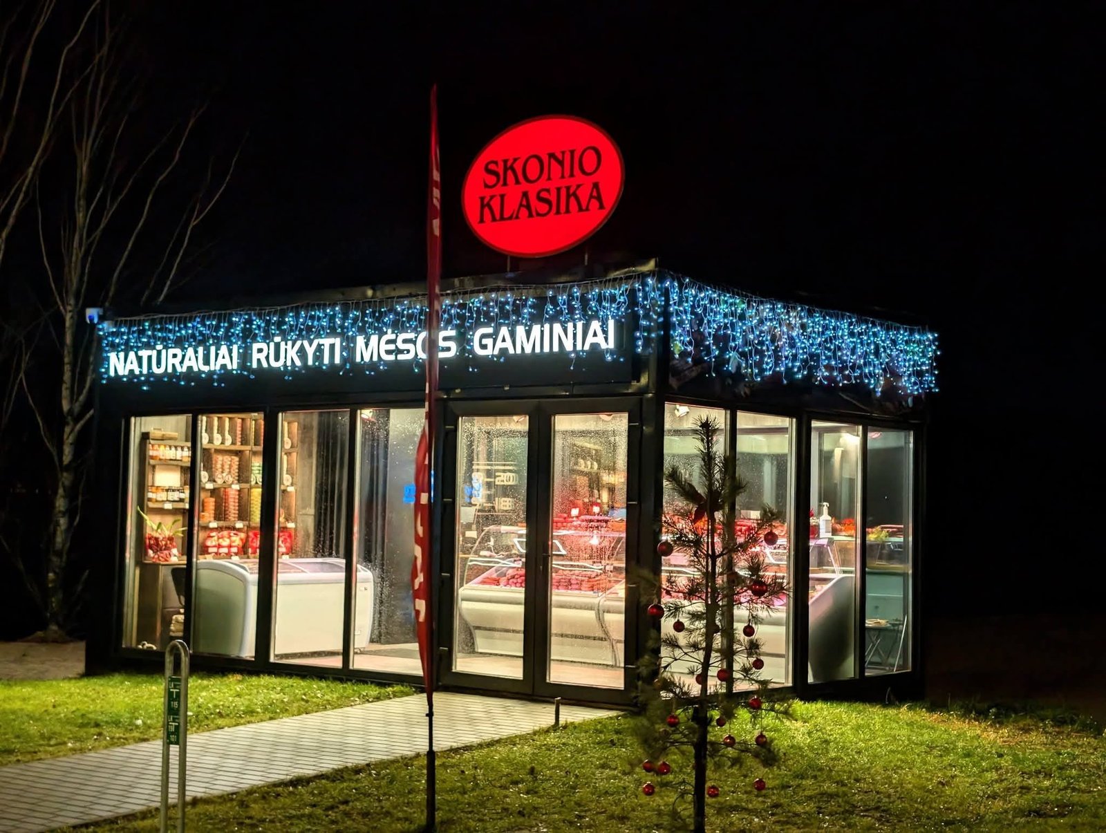 Parduotuvė „Skonio Klasika“, Aplinkelio g. 67, Molėtai
