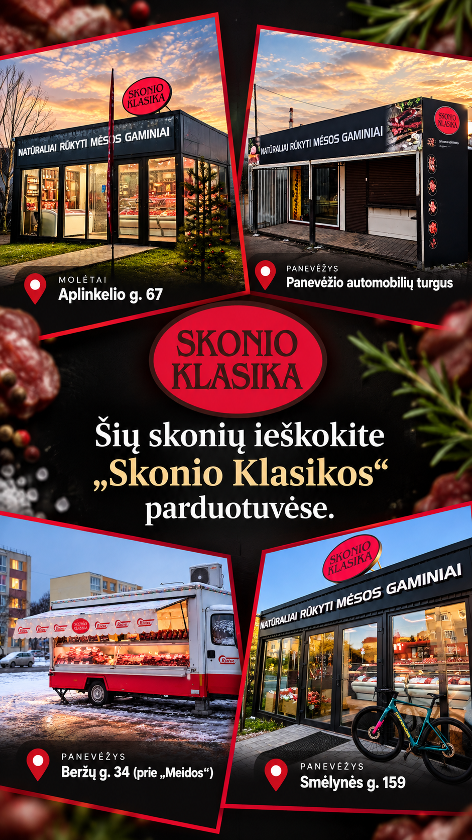 Skonio Klasika Instagram